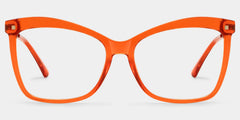 Isaebella Butterfly Orange Glasses