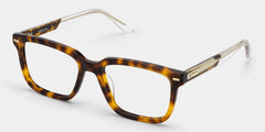 George Rectangle Tortoise Glasses