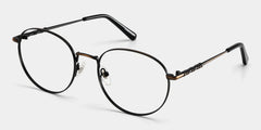 Ian Round Brown Glasses
