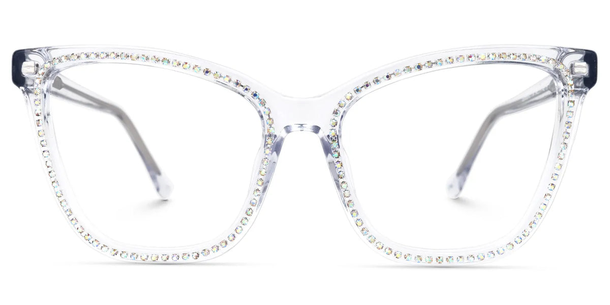 Goswami Square Clear Glasses
