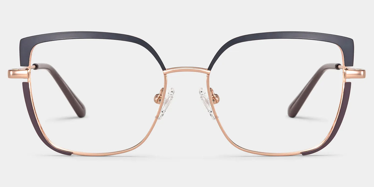 Grasso Square Two-Tone Glasses