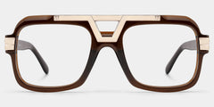 Croswell Aviator Brown Glasses