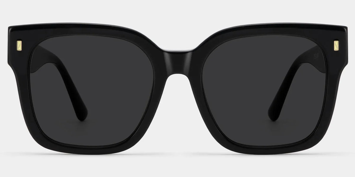 Scicluna Square Black Glasses