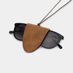 Magnetic Sunglasses Eyeglasses Brown Strap