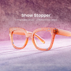 Malcolm Square Matte Brown Glasses