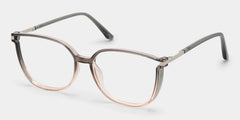 Rodz Square Gray-Pink Glasses