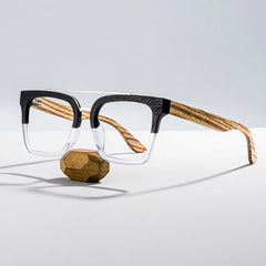 Pascal Aviator Two-Tone Glasses