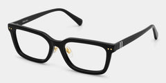 Remy Black Rectangle Glasses