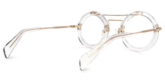 Martis Round Clear Glasses