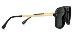 Kilworth Aviator Black Glasses