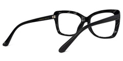 Wendell Cateye Black Glasses