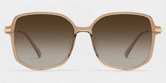 Payton Geometric Beige Glasses