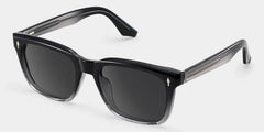 Fletcher Rectangle Black Glasses