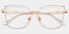 Samson Square Clear Glasses