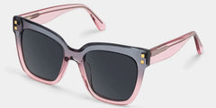 Minguela Square Gray Pink Sunglasses