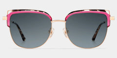 Samson Square Pink Tortoise Sunglassess