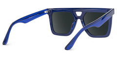 Rubin Square Denim Blue Glasses