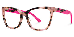 Shinana Cateye Pink Tortoise Glasses