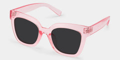 Malcolm Square Pink Glasses
