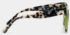 Minguela Square Green Glasses