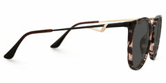 Chanty Round Tortoise Sunglasses