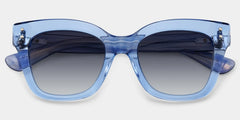 Stella Blue Butterfly Sunglasses
