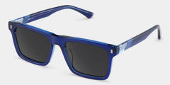 Henry Rectangle Blue Glasses