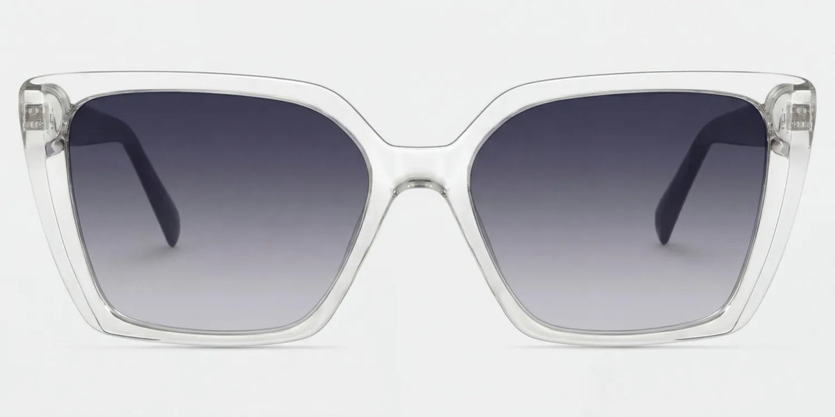 Emery Clear Square Glasses