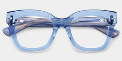 Stella Blue Butterfly Glasses
