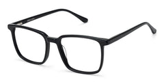 Aidan Rectangle Black Glasses