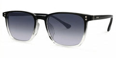 Martinez Square Black Glasses