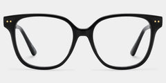 Clara Black Cat eye Glasses