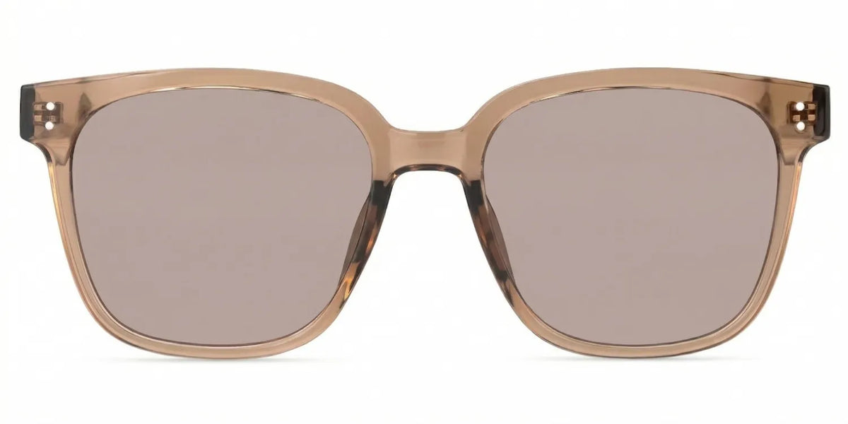 Donnalyn Square Brown Glasses
