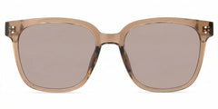 Donnalyn Square Brown Glasses