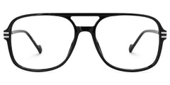 Nyawa Aviator Black Glasses
