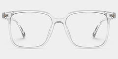 Contreras Square Clear Glasses