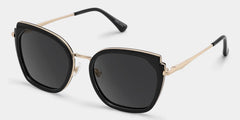 Murcia Square Black Glasses