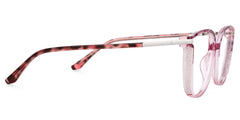 Rodz Square Pink Glasses