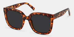 Ebony Square Tortoise Sunglasses