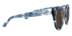 Starry Cateye Blue Sunglasses