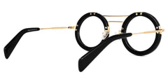 Martis Round Black Glasses