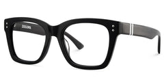 Gaydeh Rectangle Black Glasses