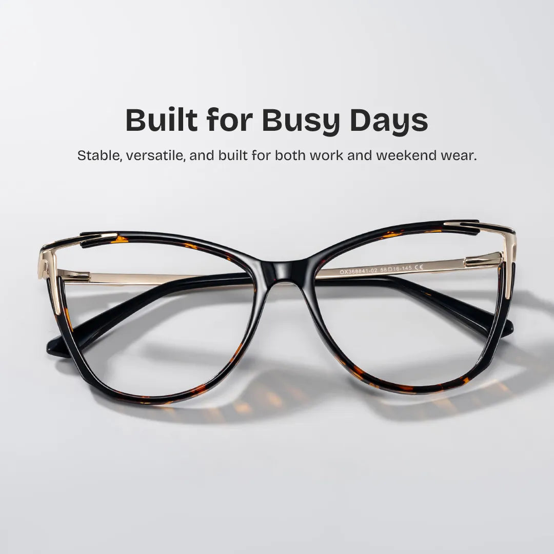 Yomary Cateye Tortoise Glasses