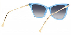 Hilary Butterfly Blue Glasses