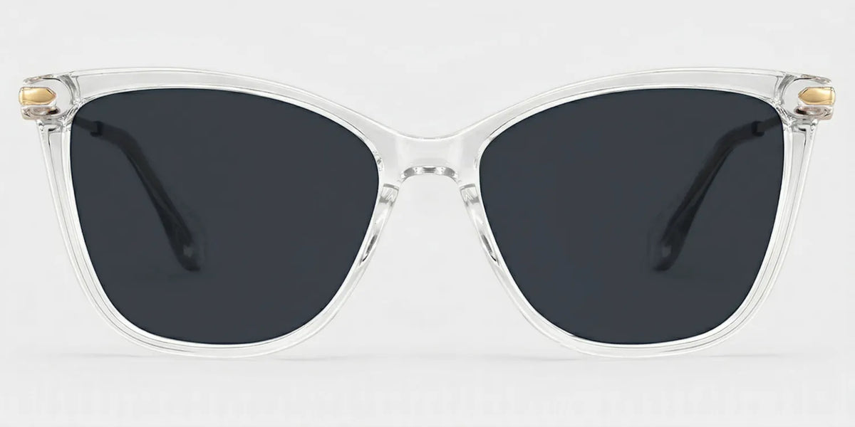 Westley Butterfly Clear Glasses