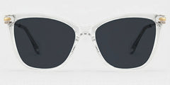 Westley Butterfly Clear Glasses