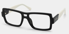 Nora Black Aviator Glasses
