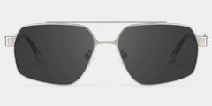 Sterling Aviator Silver Glasses