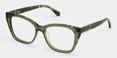 Maple Green Butterfly Glasses