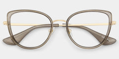Celine  Cat-eye Gray Glasses
